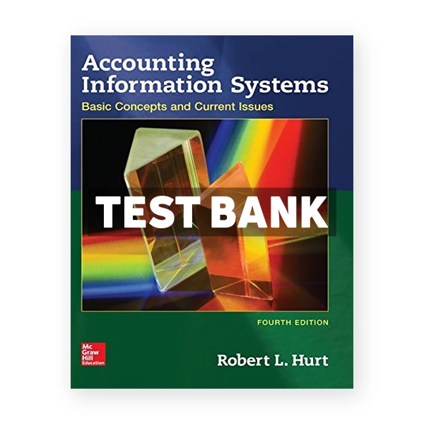 Accounting Information Systems Basic Concepts and Current Issues 4th edition Hurt Test Bank