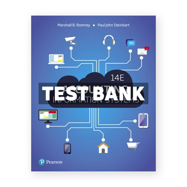 Accounting Information Systems 14th edition Romney Test Bank