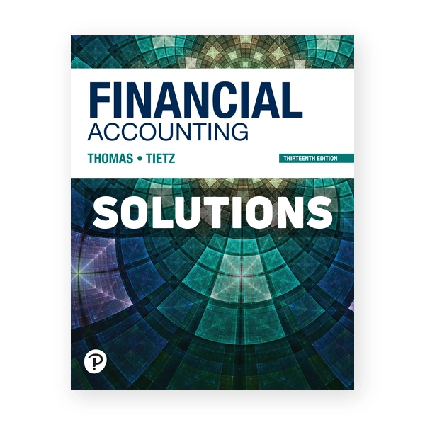 Financial Accounting 13th edition Thomas Solutions Manual