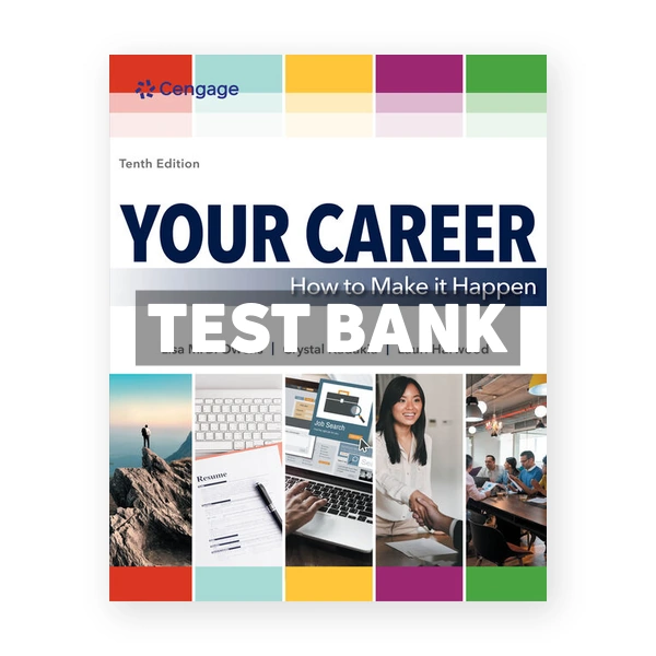 Your Career 10th edition Owens Test Bank