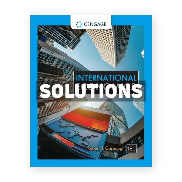 International Economics 18th edition Carbaugh Solutions Manual