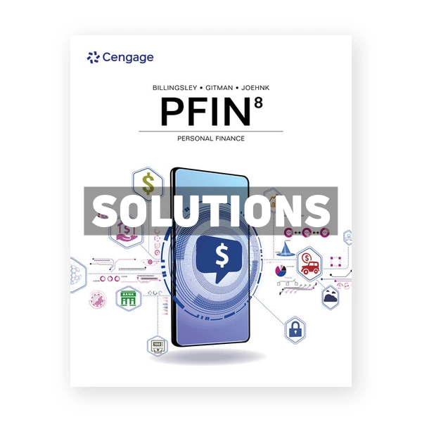 PFIN 8th edition Billingsley Solutions Manual