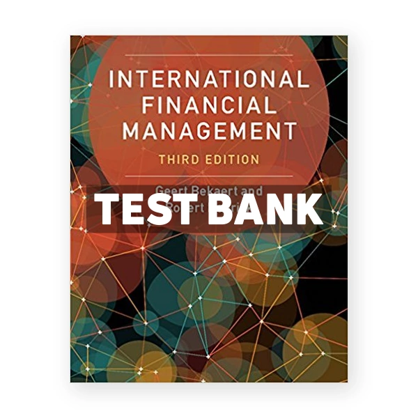 International Financial Management 3rd edition Bekaert Test Bank