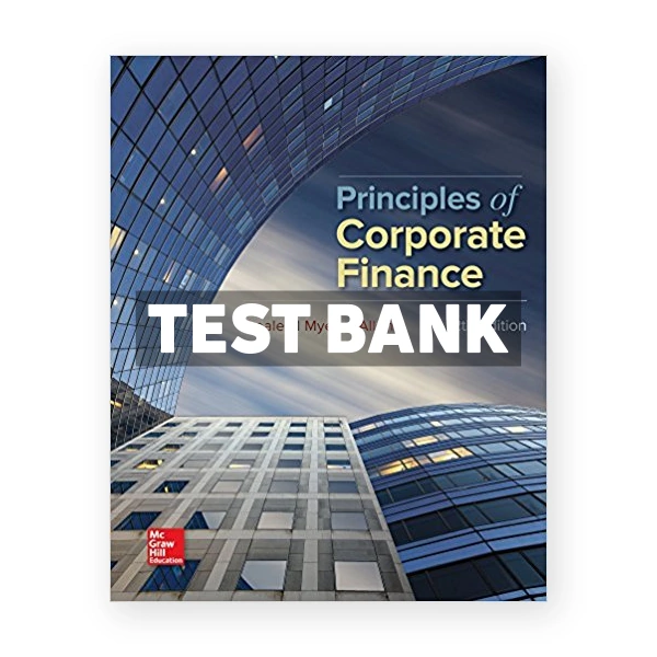 Principles of Corporate Finance 12th edition Brealey Test Bank