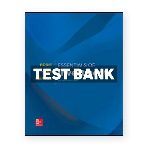 Essentials of Investments 11th edition Bodie Test Bank