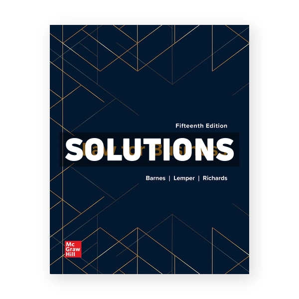 Law for Business 15th edition Barnes Solutions Manual
