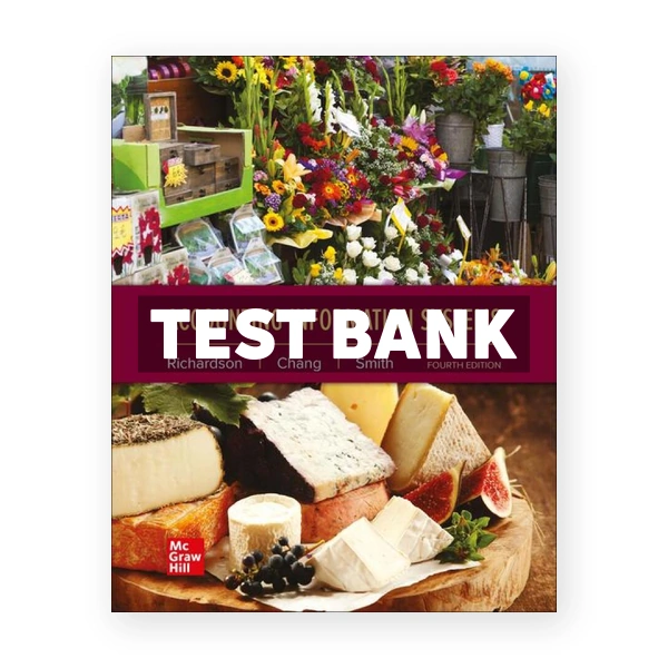 Accounting Information Systems 4th edition Richardson Test Bank
