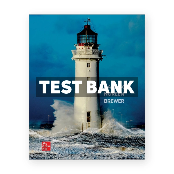 Managerial Accounting 18th edition Garrison Test Bank
