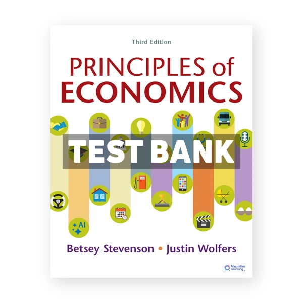 Principles of Economics 3rd edition Stevenson Test Bank