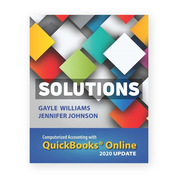 Computerized Accounting with QuickBooks Online 4th edition Williams Solutions Manual