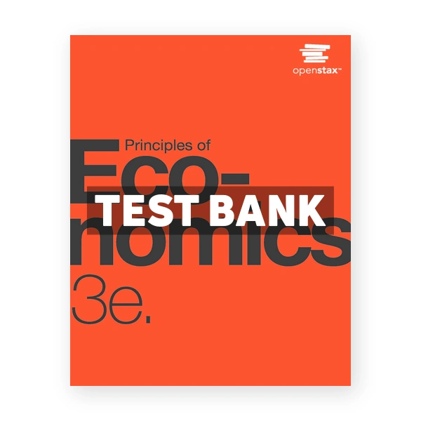 Principles of Economics 3rd edition Shapiro Test Bank