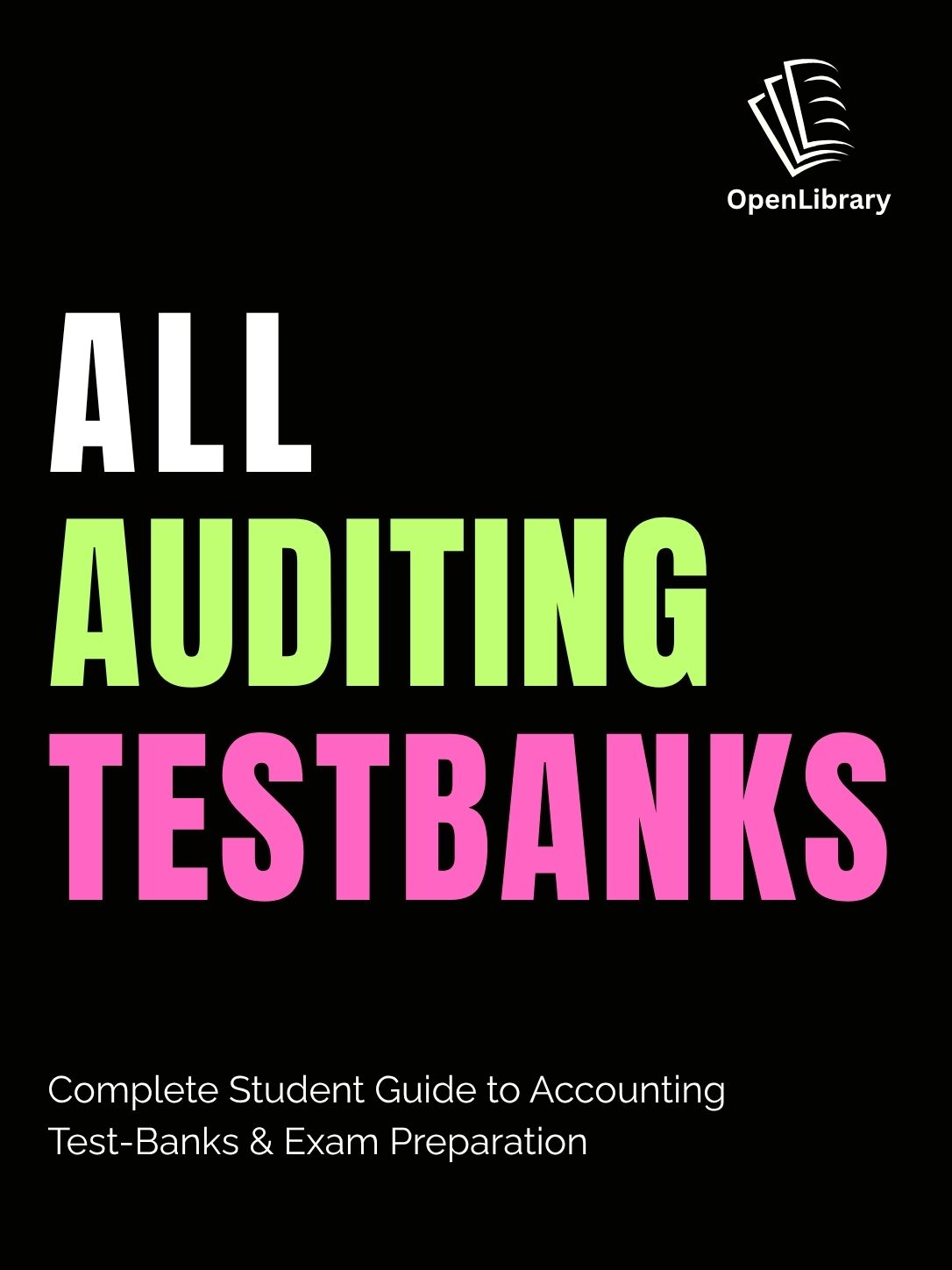 Auditing Test Banks