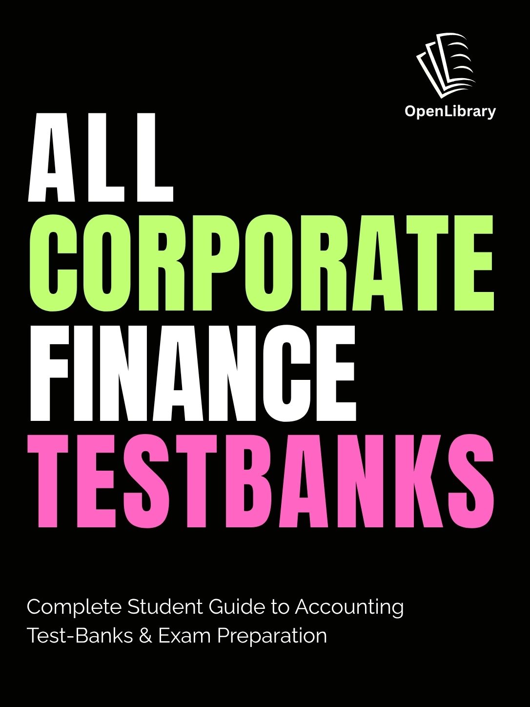Corporate Finance Test Banks