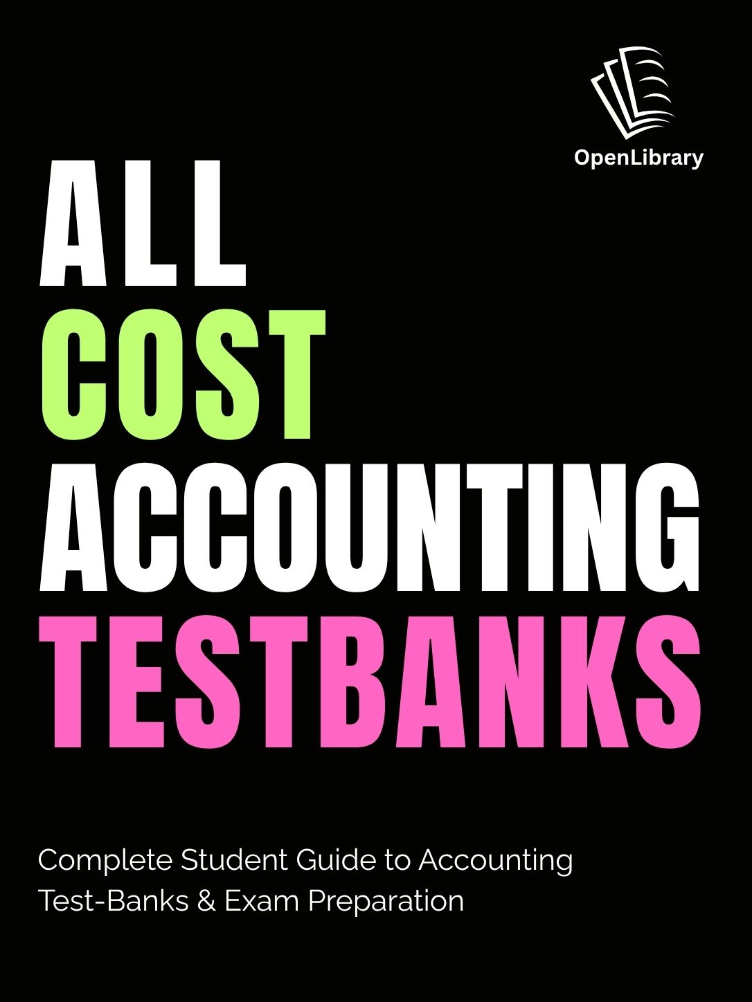 Cost Accounting Test Banks