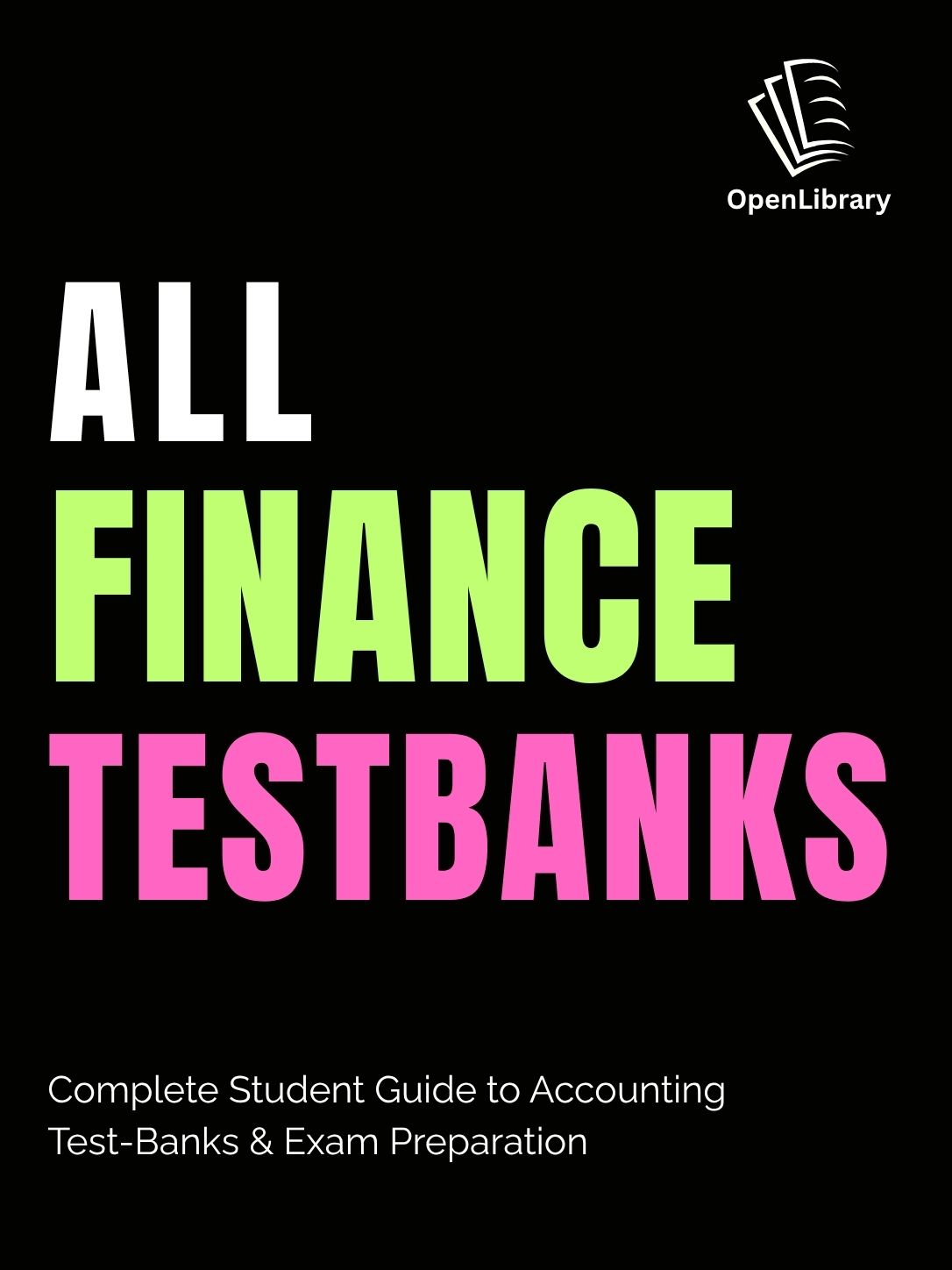 Finance Test Banks