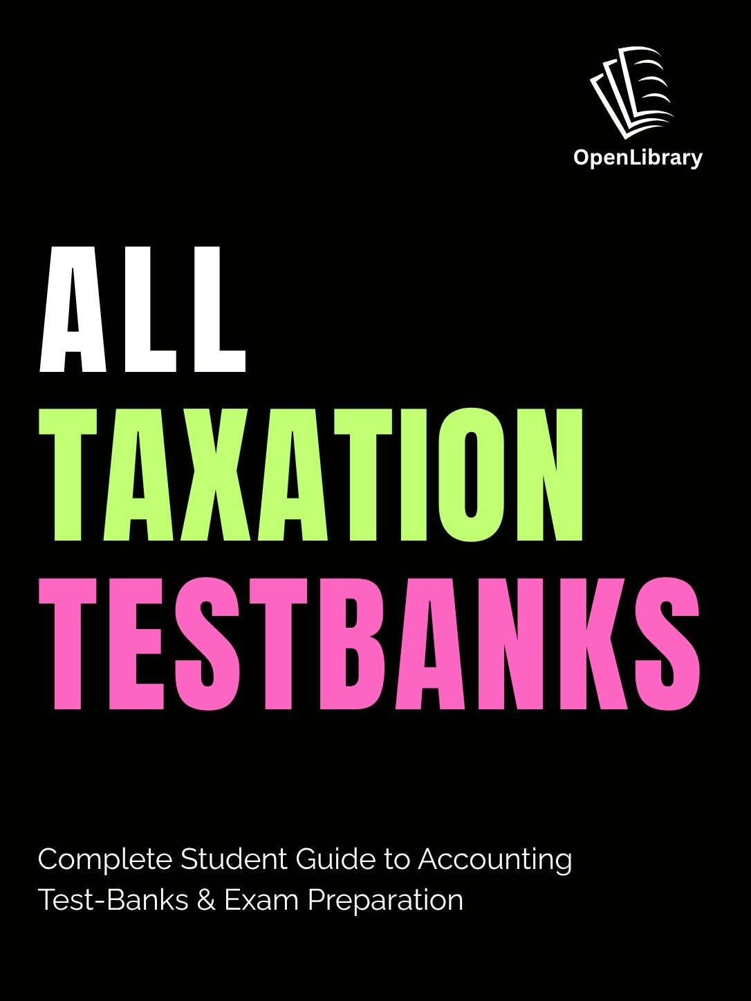 Taxation Test Banks